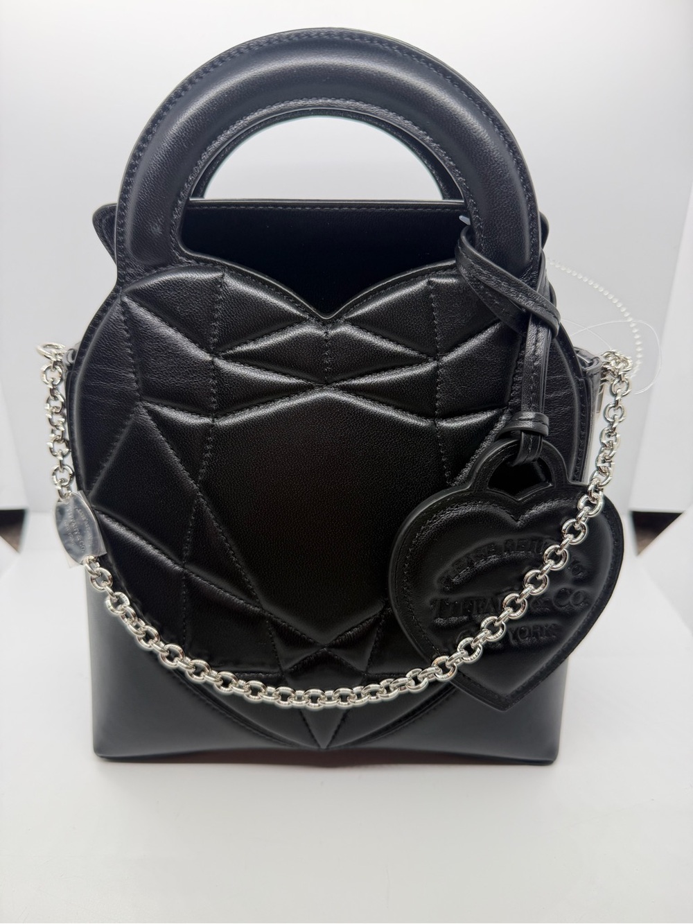 Tiffany & Co Return to Tiffany Padded Heart Small Tote